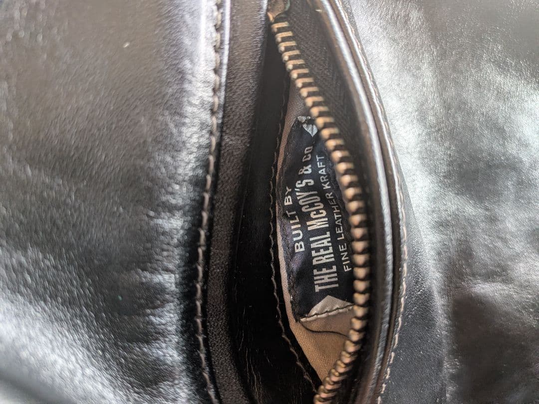 ザリアルマッコイズ ライダース Buco J-100 黒芯 38　極美品