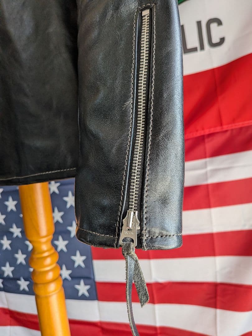 ザリアルマッコイズ ライダース Buco J-100 黒芯 38　極美品