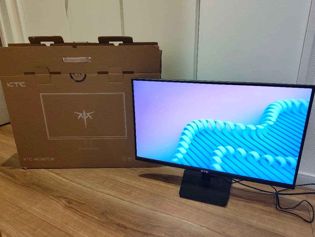 KTC 1440p 100Hz 27インチ　H27T27 ゲーミングモニター