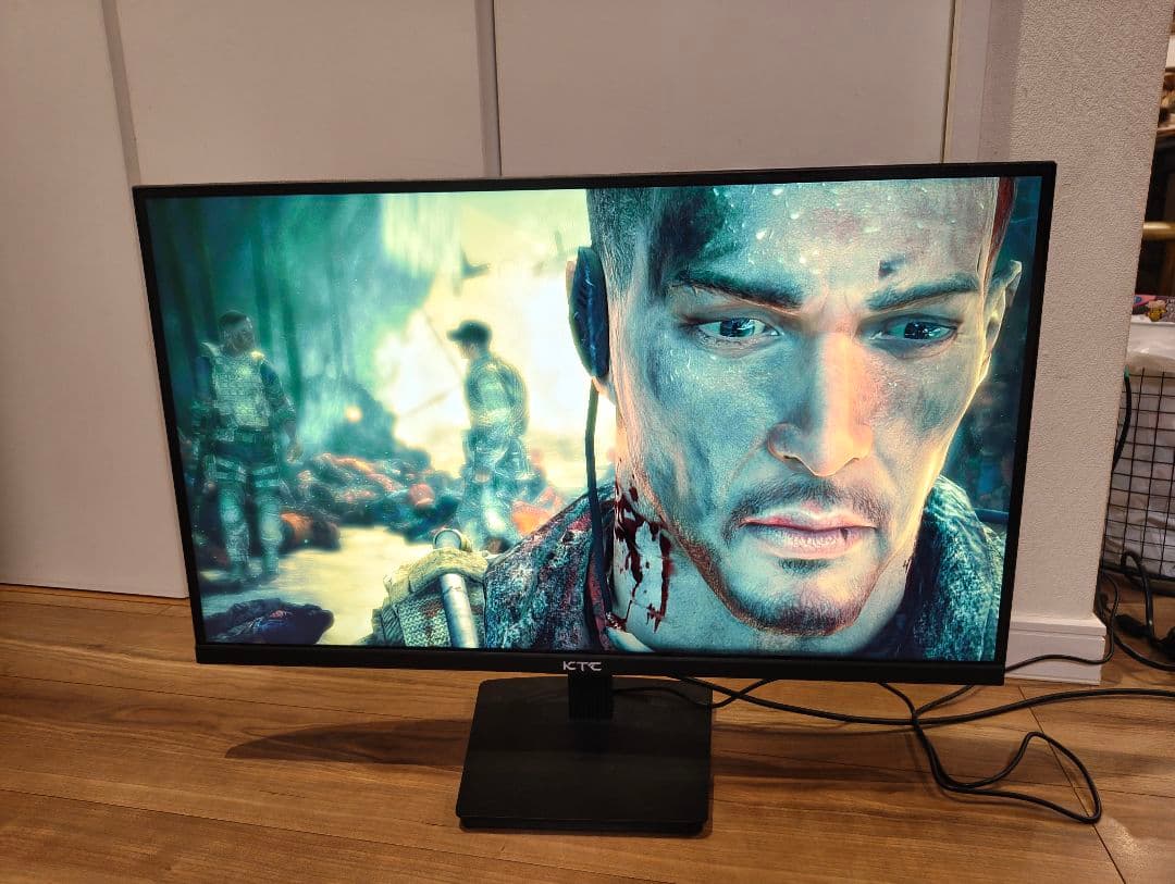 KTC 1440p 100Hz 27インチ　H27T27 ゲーミングモニター