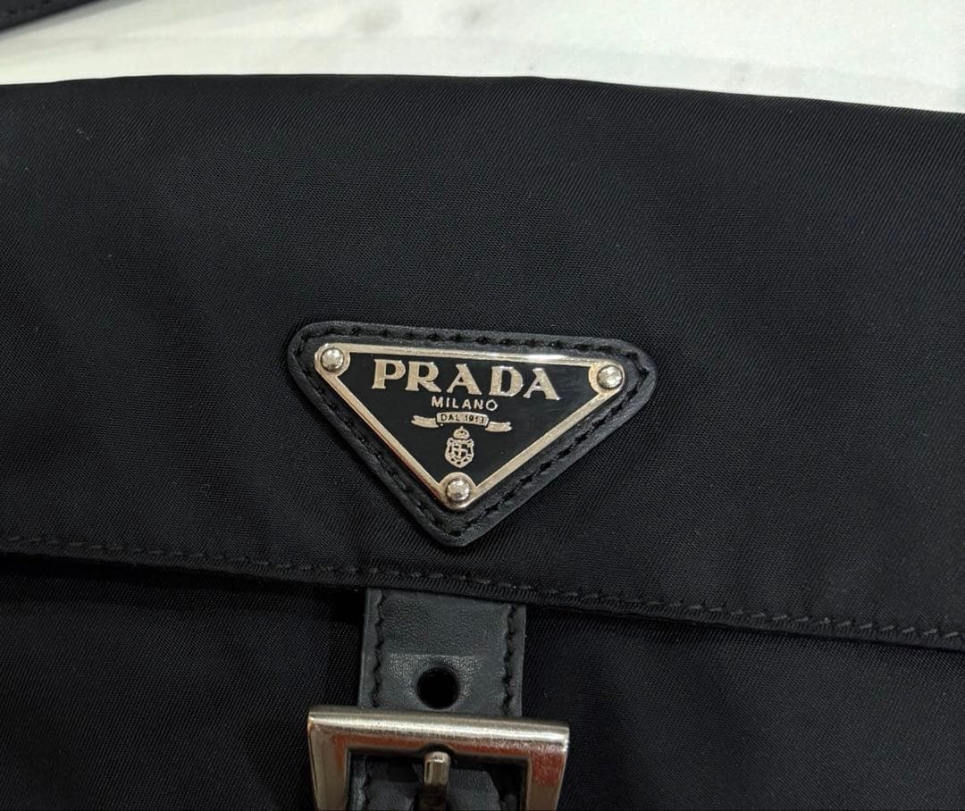 超美品‼︎ PRADA プラダ ウエストバッグ ボディバッグ