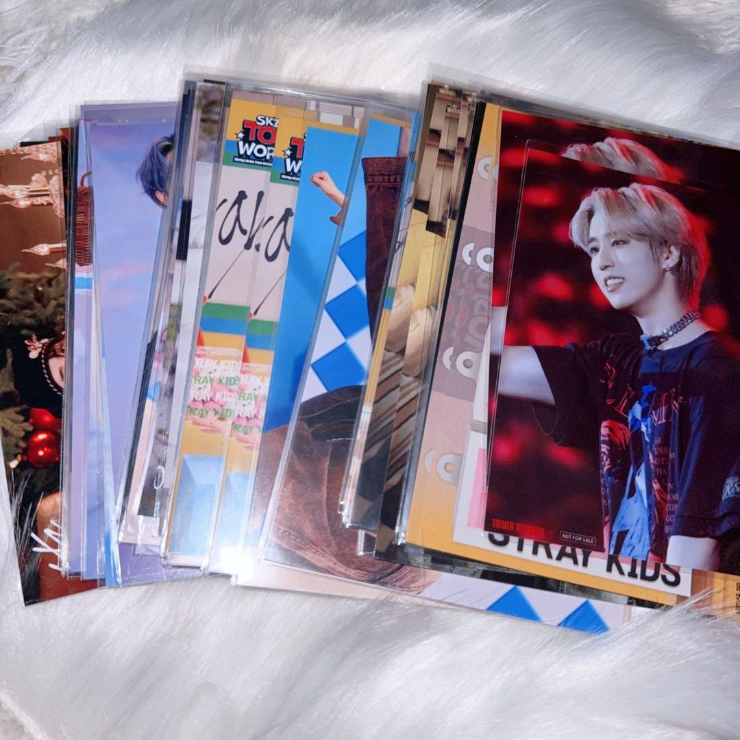 straykids ハン トレカ