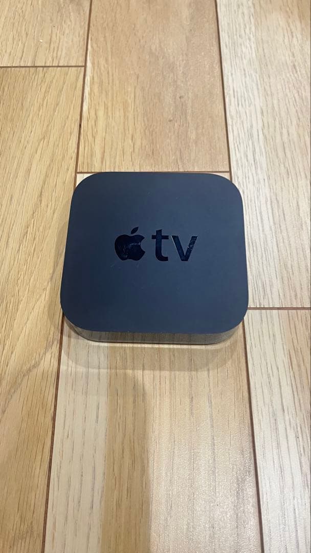 Apple TV 本体 + 設定ガイド + 電源ケーブル