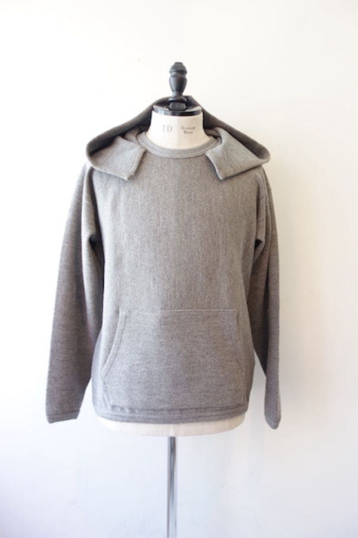 【希少サイズ4】サヴィー　後付けウールフーディ