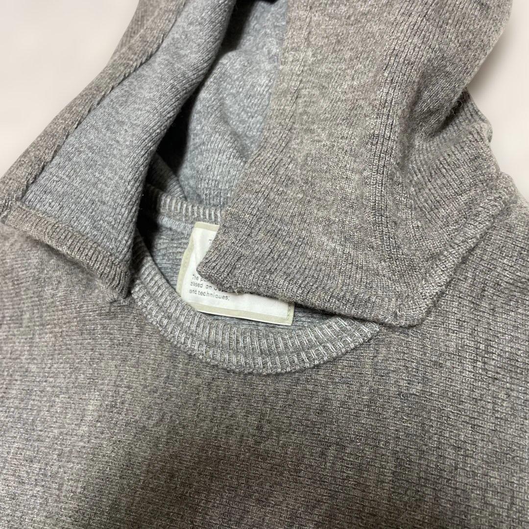 【希少サイズ4】サヴィー　後付けウールフーディ