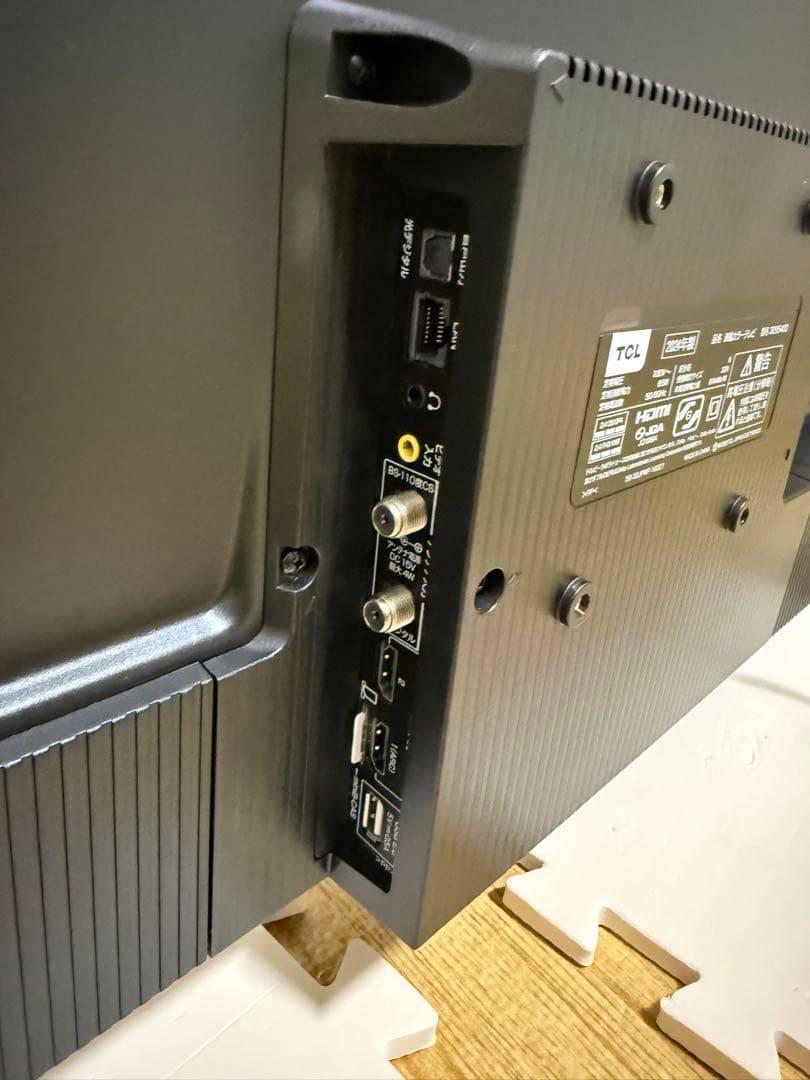 TCL 32S5400 32型2024年製⭕️ 地上 、BS/CS、スマートテレビ