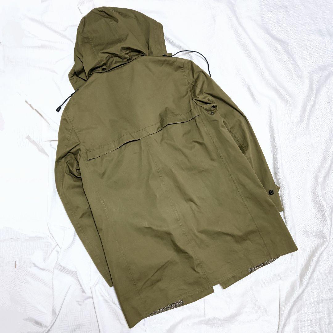 シーラップSealupハリケーン撥水コットンストレッチミリタリーコート50