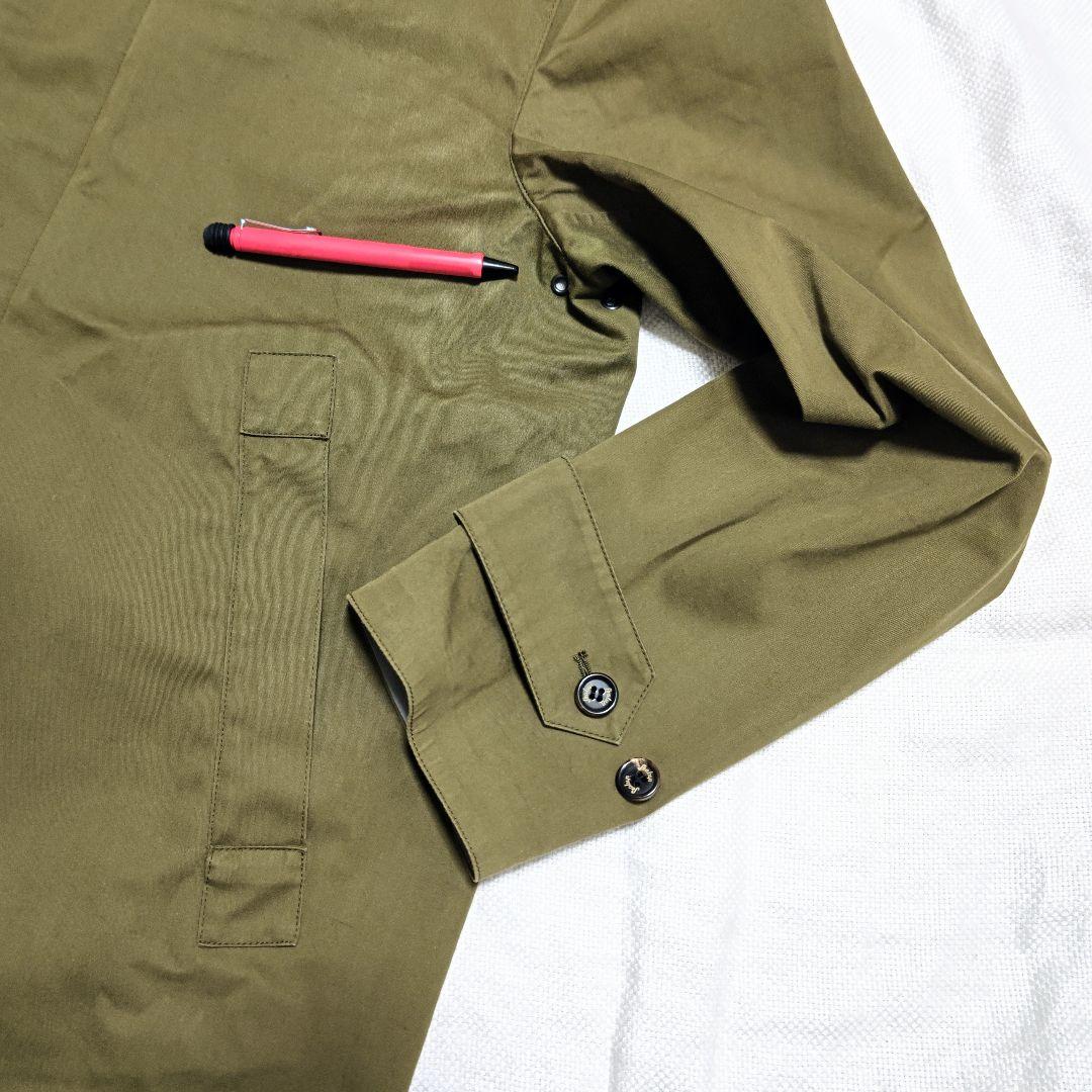 シーラップSealupハリケーン撥水コットンストレッチミリタリーコート50