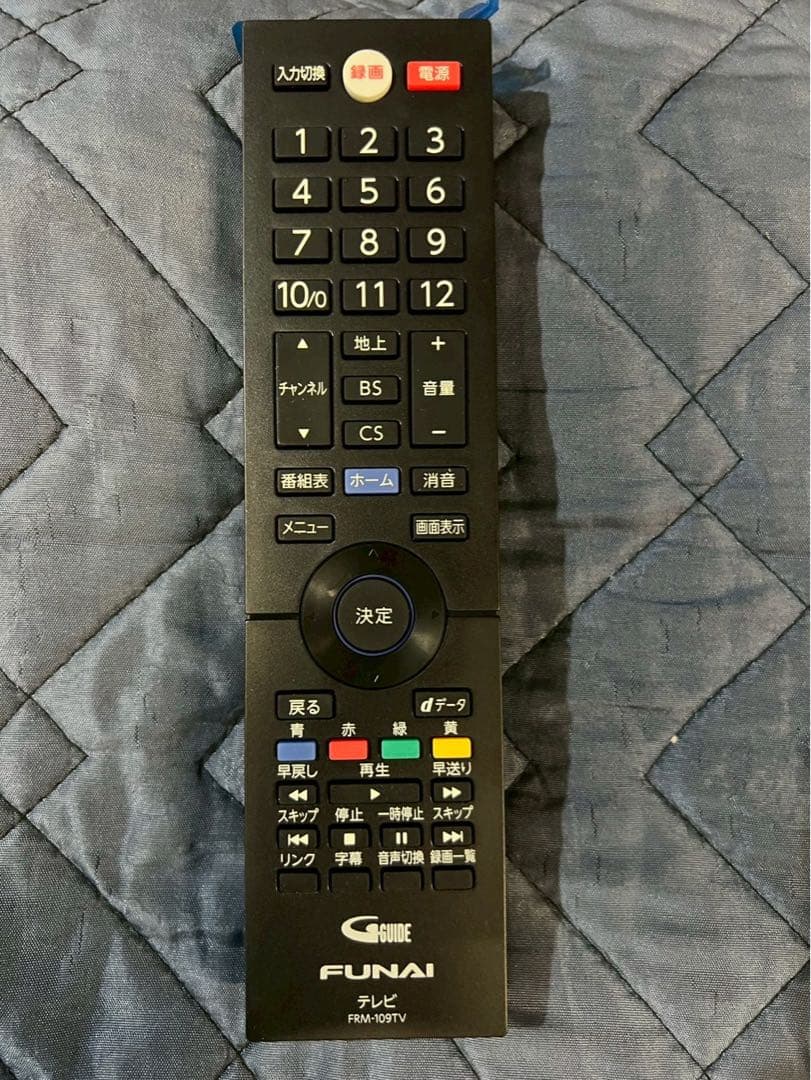 FUNAI 4K対応 液晶テレビ FL-43U3060 2023年製 43V