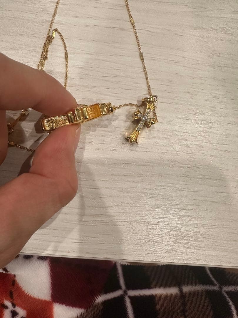 marcus and rilley ハワイアンクロス　ドッグタグ