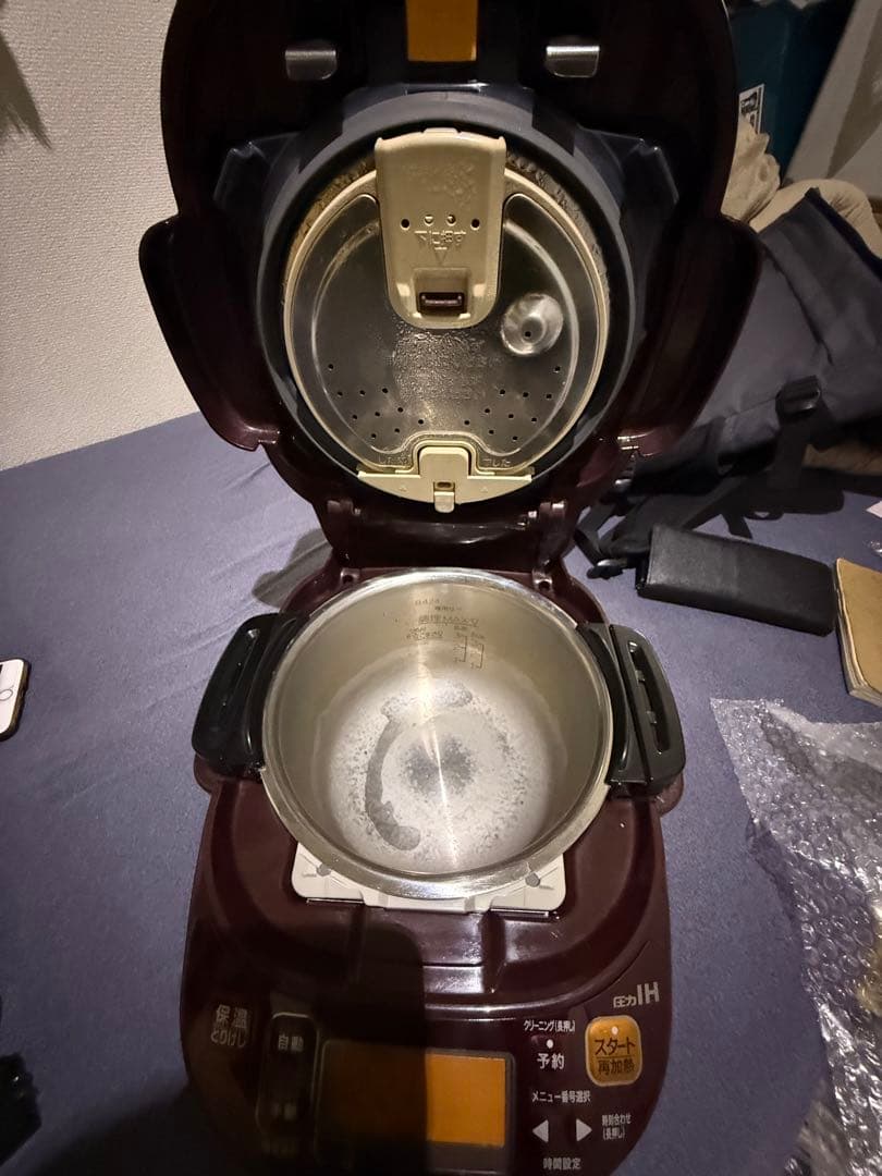 象印 EL-M830 電気圧力鍋 ダークブラウン