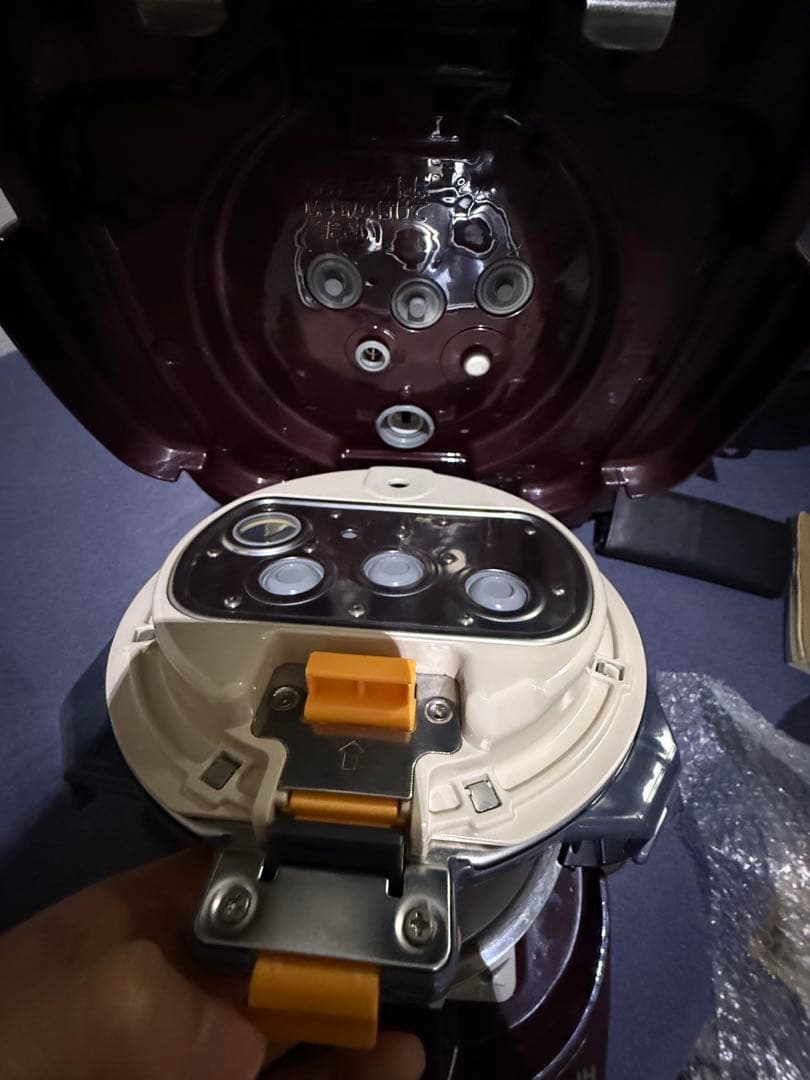 象印 EL-M830 電気圧力鍋 ダークブラウン