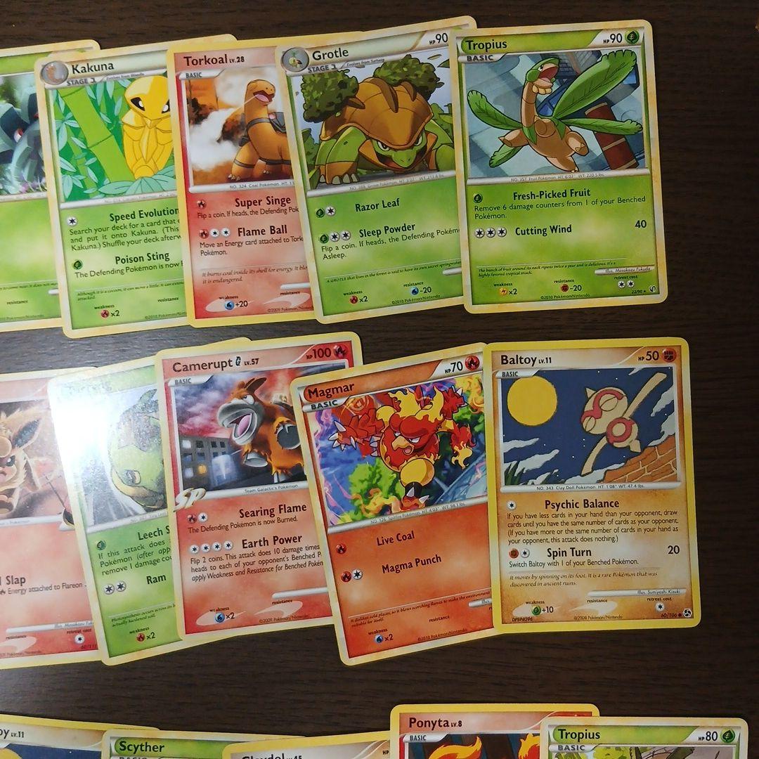 ポケモンカード 海外 英語版 まとめ売り dp レジェンド