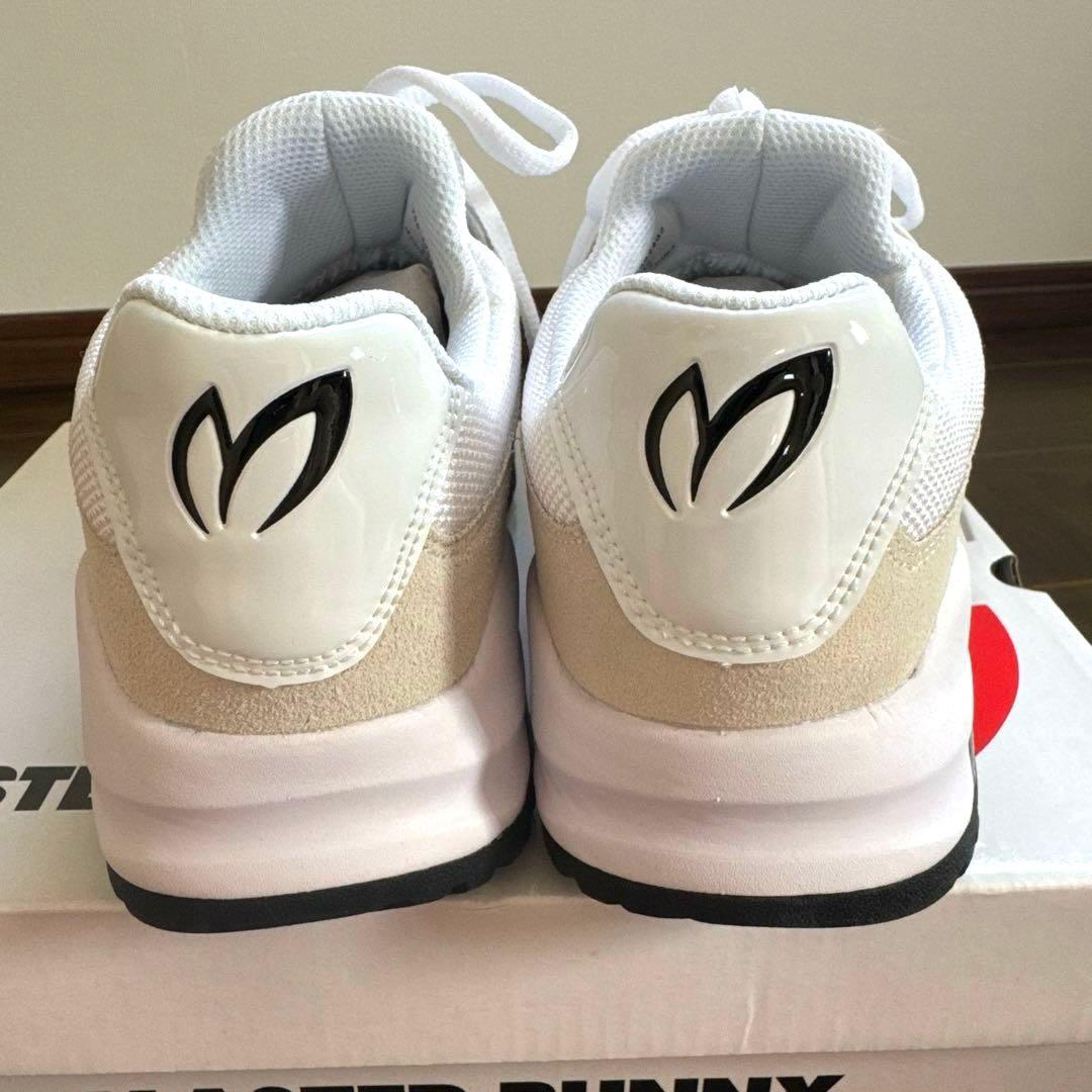 新品ꕤ︎︎マスターバニーエディション エアソールスパイク シューズ　牛革23.5cm