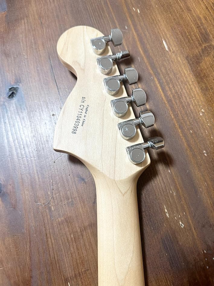 Squire by Fender Affinity ストラト　スクワイヤー