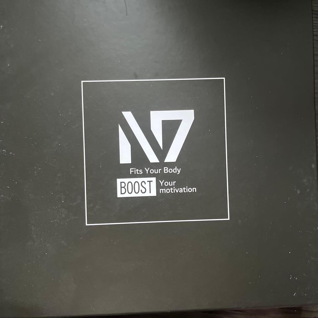 N7 スポーツブラ ブラック レースアップ