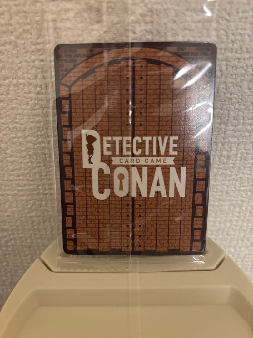 諸伏高明　チャレンジ戦優勝プロモ　コナンカード