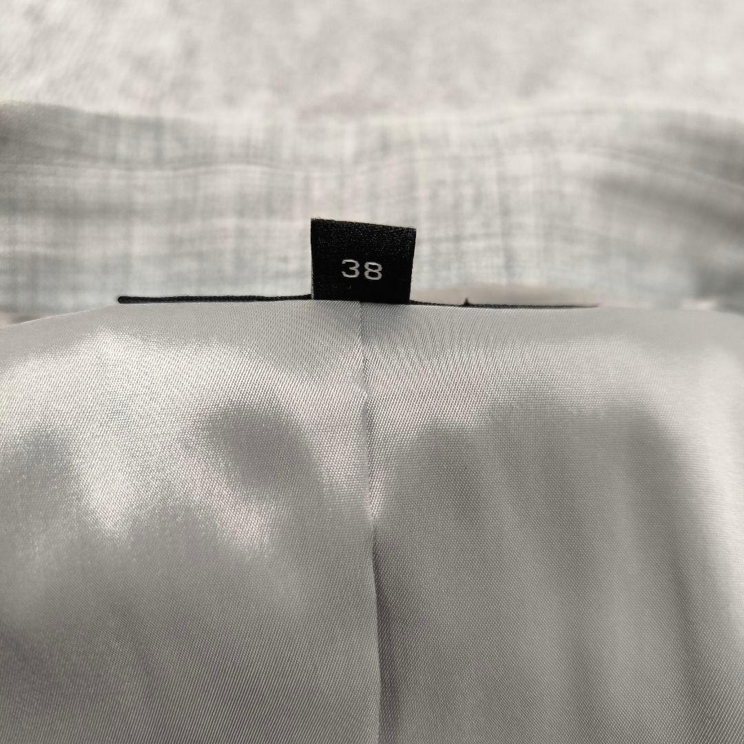 INDIVI パンツスーツ 38 グレー