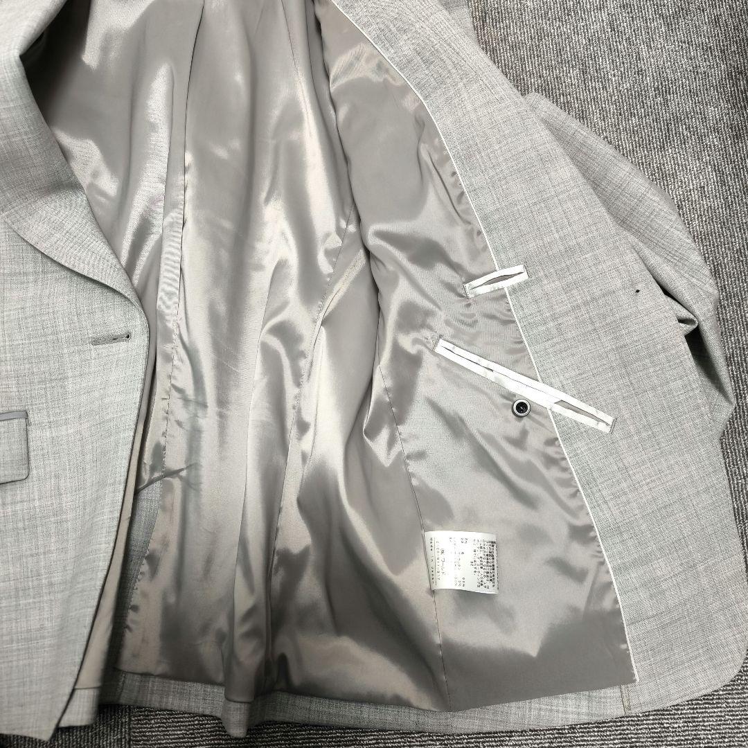 INDIVI パンツスーツ 38 グレー