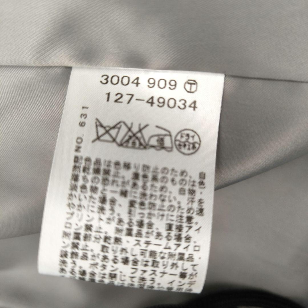 INDIVI パンツスーツ 38 グレー