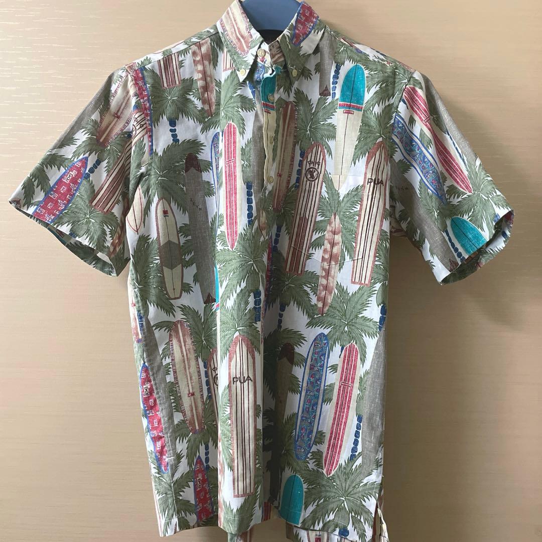 レインスプーナーcommemorative classicsアロハ/サーフボード