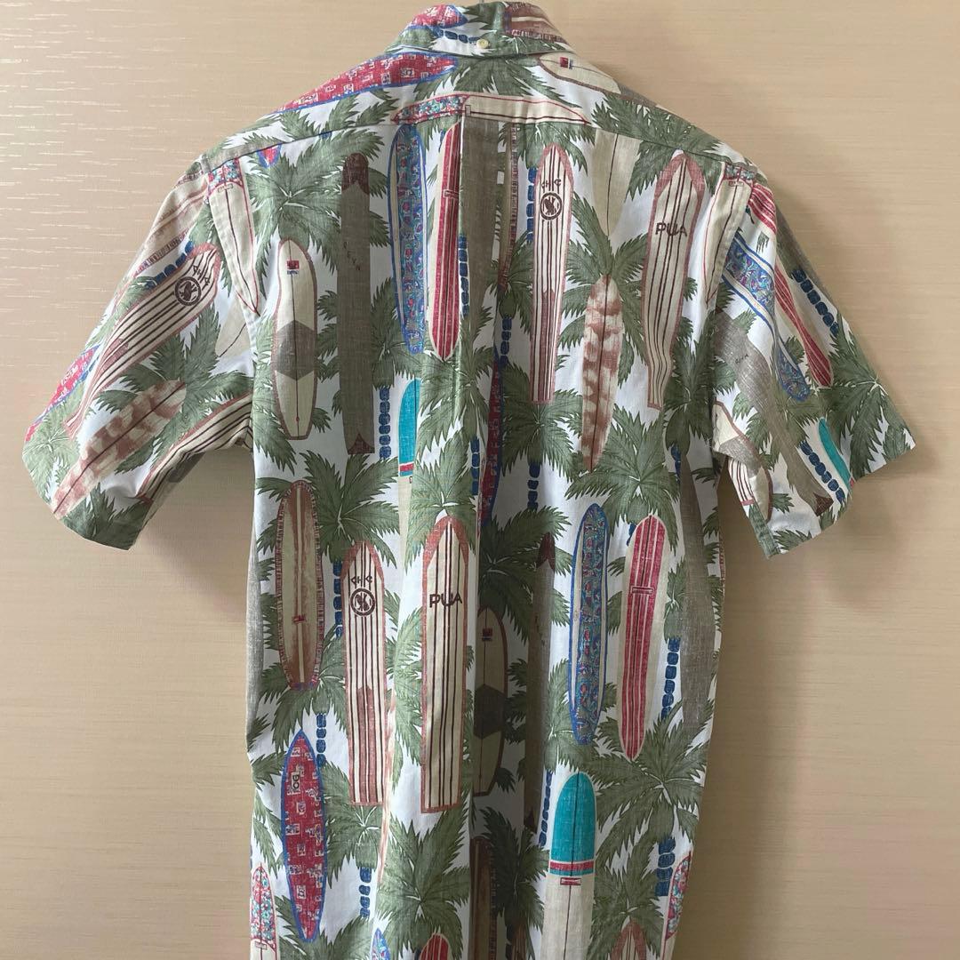 レインスプーナーcommemorative classicsアロハ/サーフボード