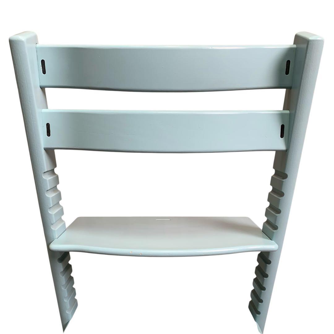 STOKKE TRIPP TRAPP No.6 廃盤色アクアブルー ベビーチェア