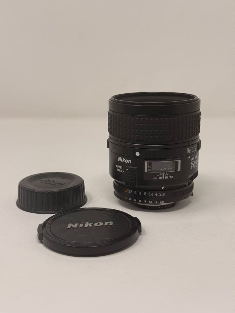 レンズ(単焦点) Nikon Ai AF Micro Nikkor 60mm f/2.8D