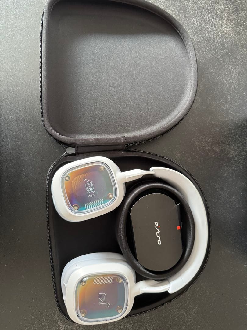 A30 ワイヤレスヘッドセット ホワイト