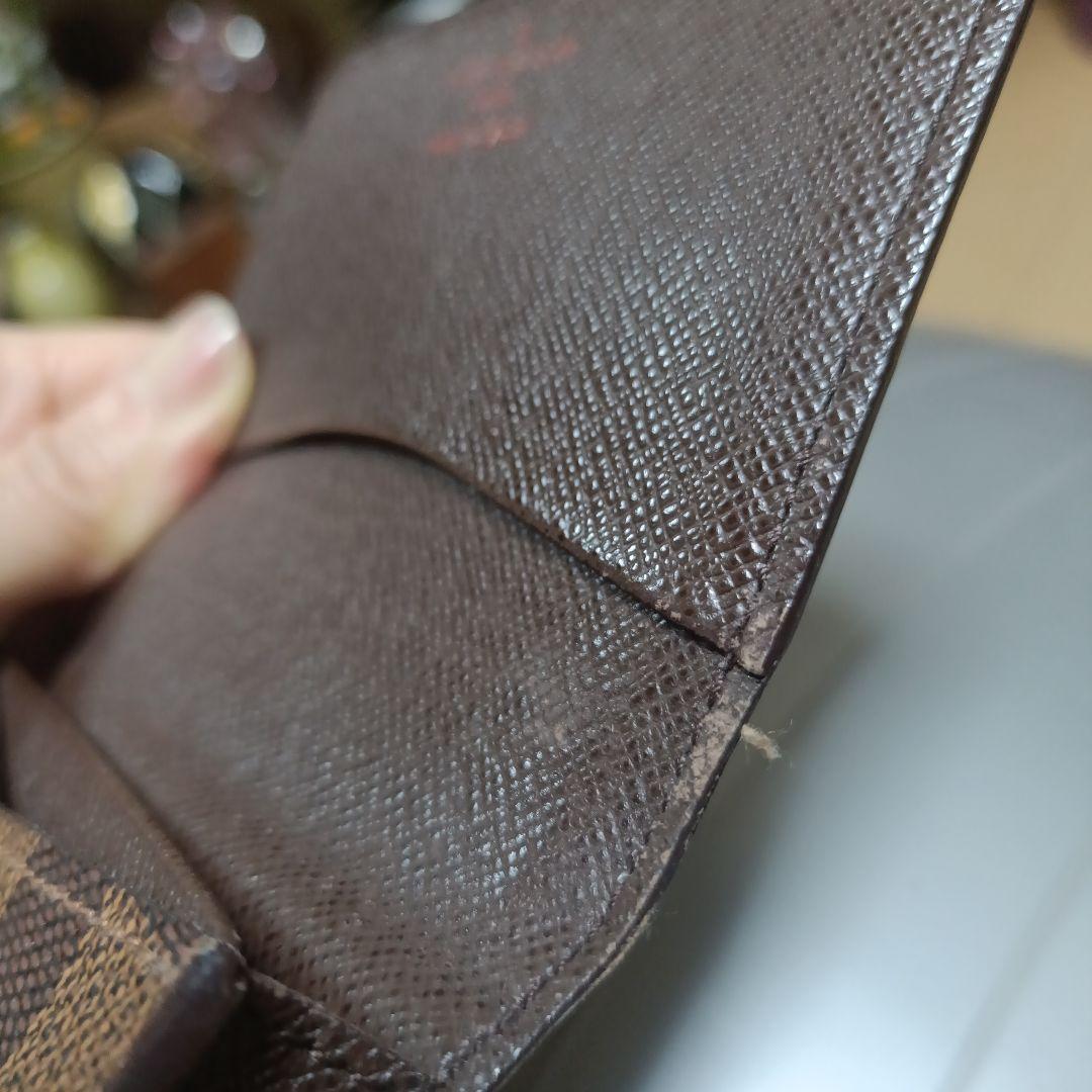 ルイヴィトン　ダミエ　アンヴェロップ・カルト ドゥ ヴィジット　カードケース