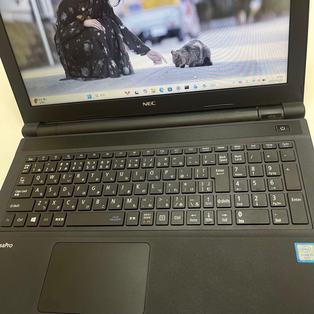 #959 NEC VersaPro VF-1 i5-6200U Office付
