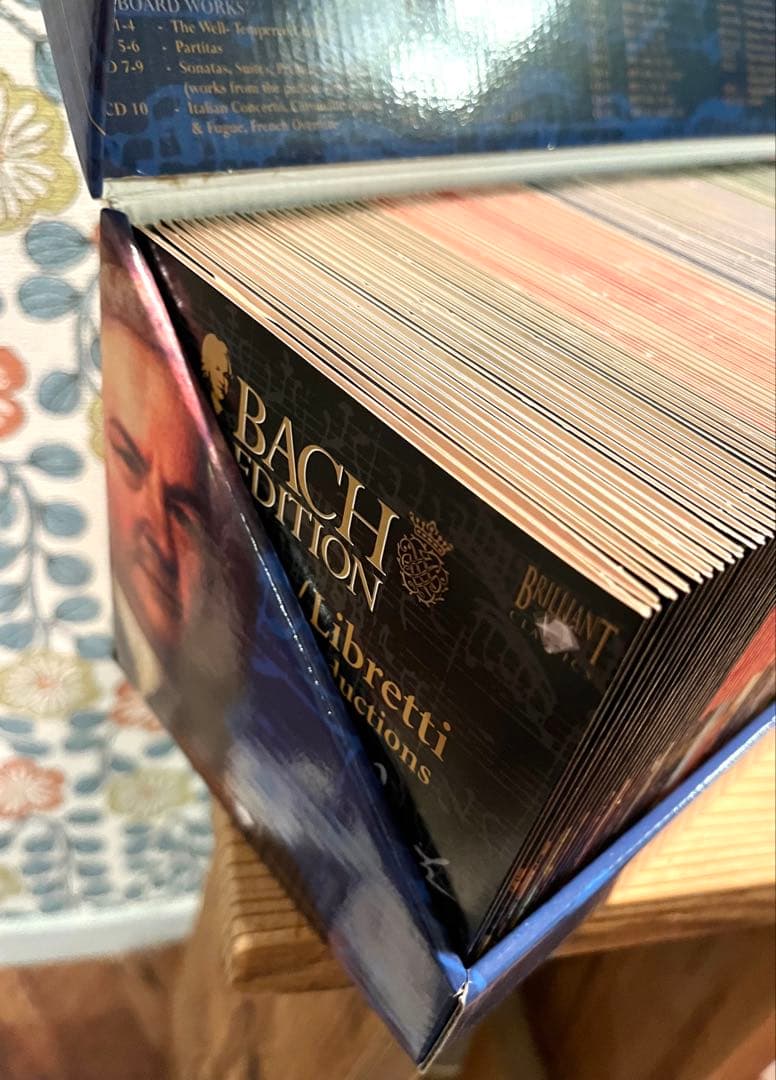 【ブリリアント•レーベル】バッハ作品全集 CD 155枚組