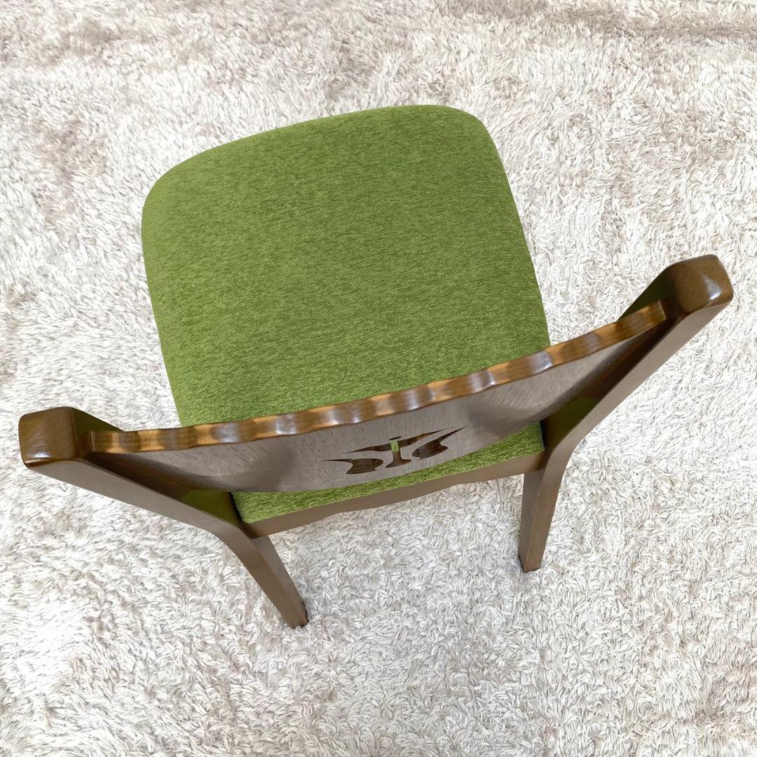 パリの雑貨屋♡F-230 椅子 日本製 木製 天然木 チェアー♡花 フラワー