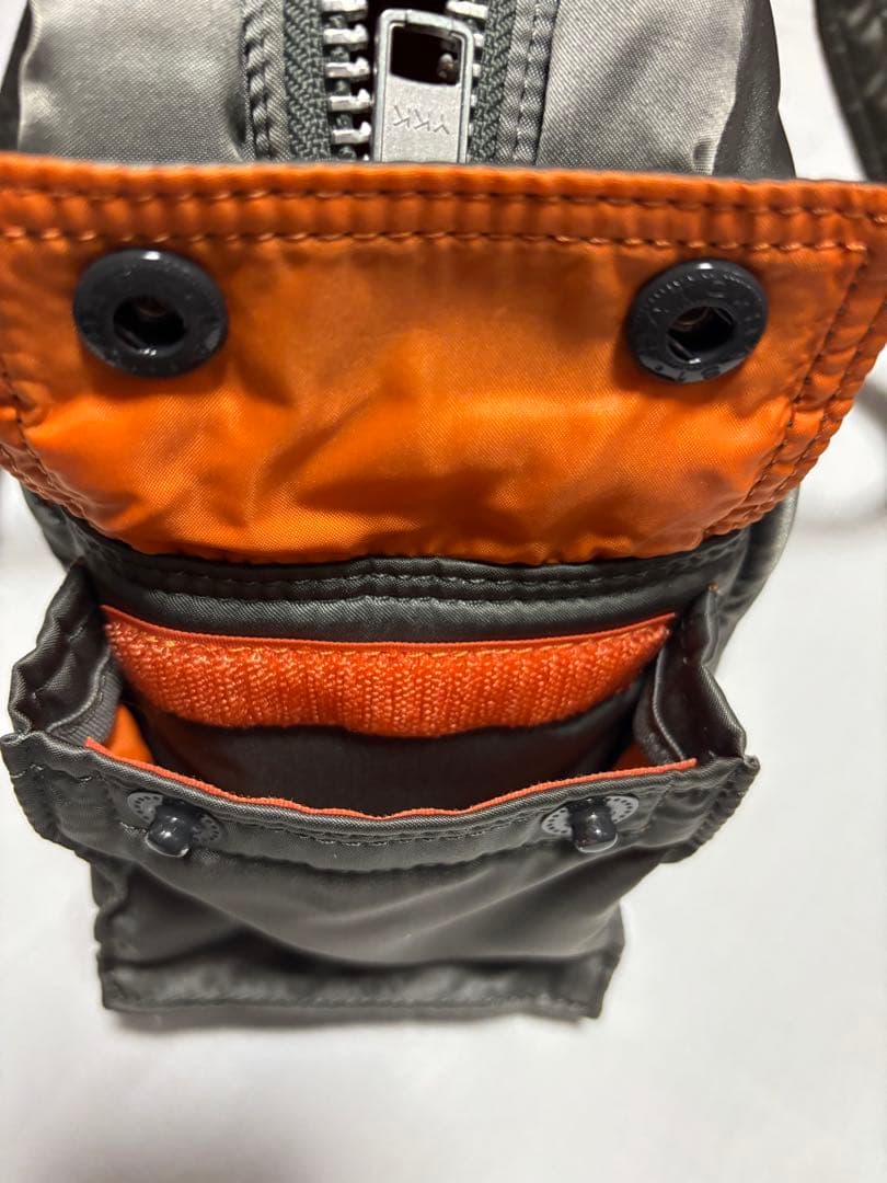 美品　ポーター　タンカー　ミニボストン　ダッフルバッグ　希少　シルバーグレー