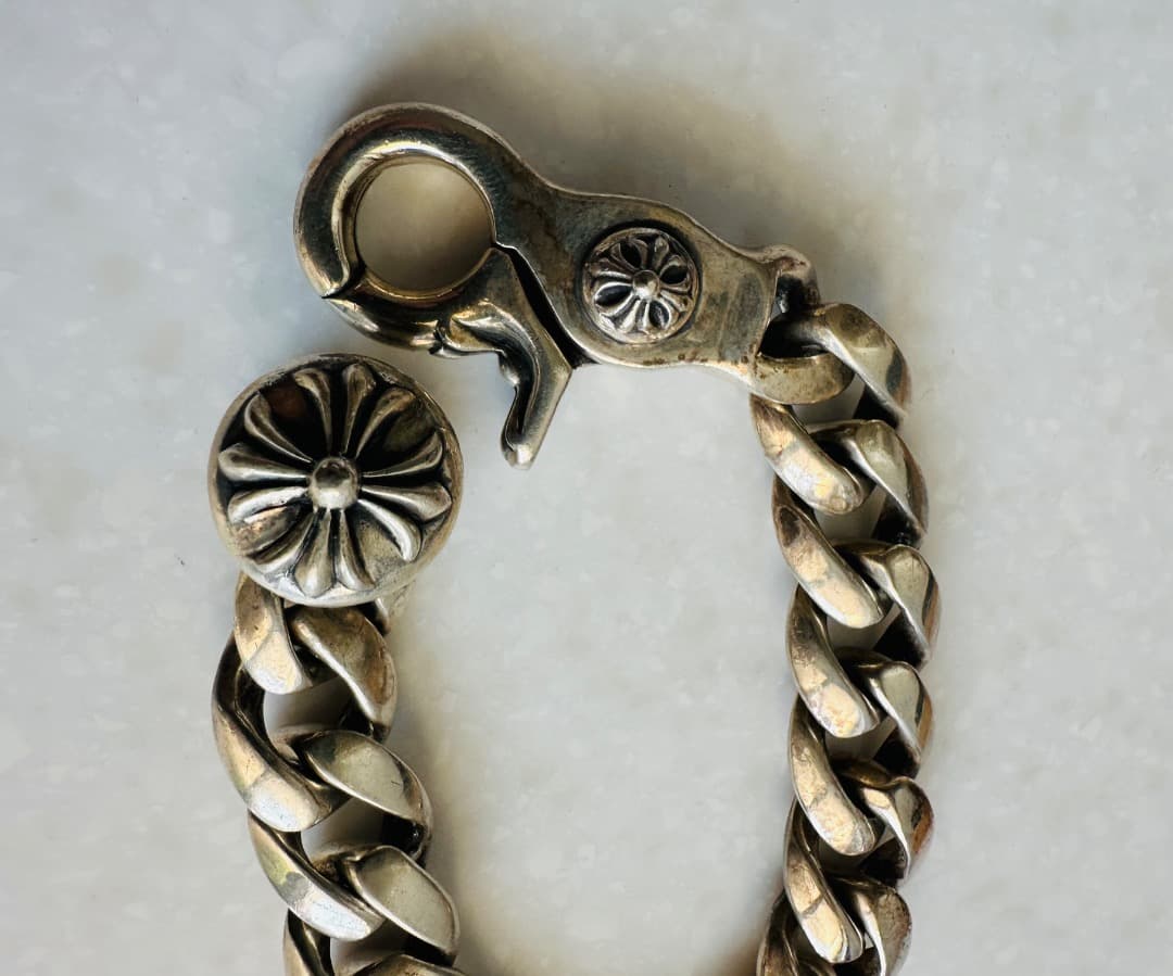 Chrome Hearts クラシックリンククリップ 14LINK