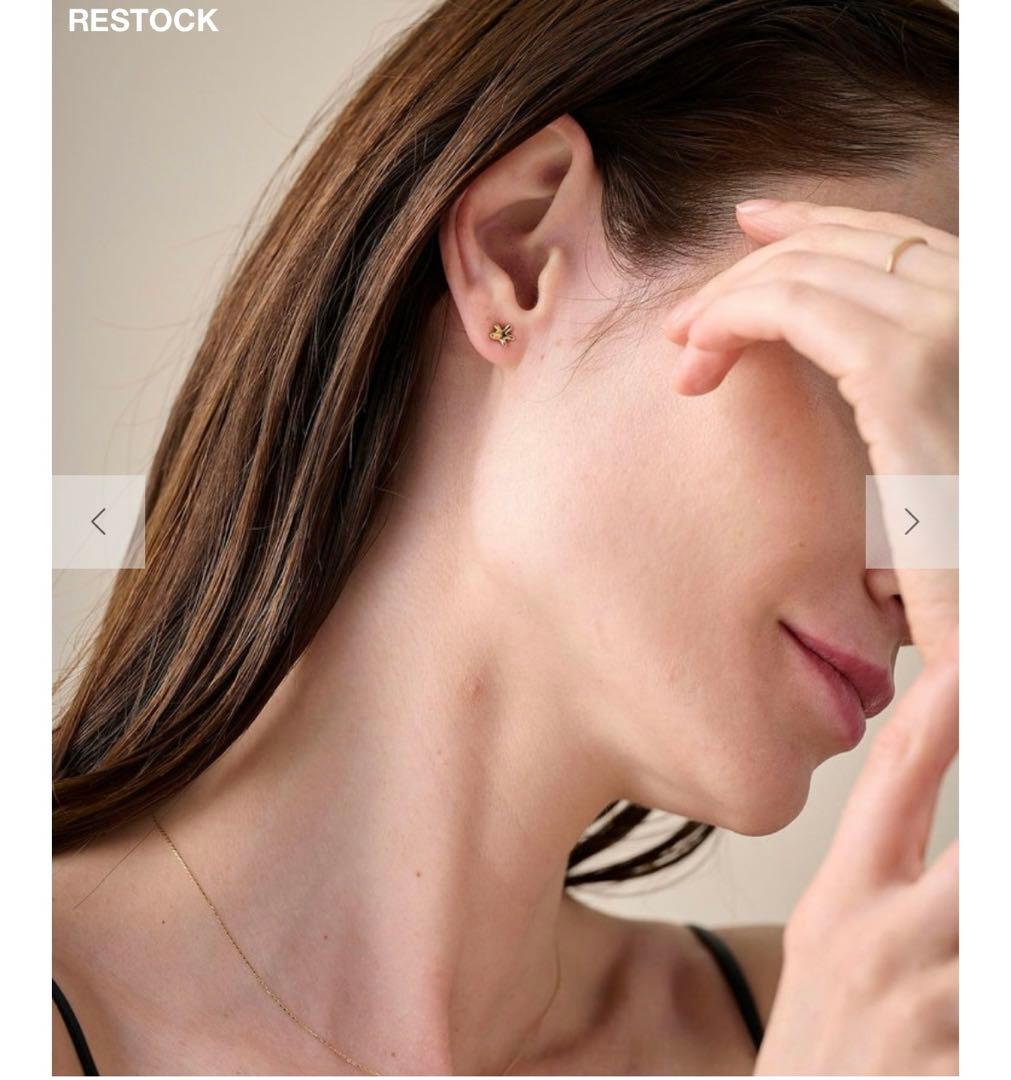 ete フラワーピアス　未使用