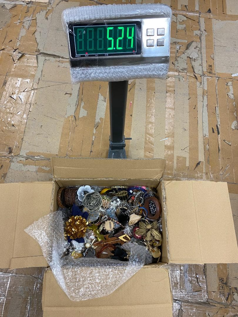 アクセサリー まとめ ジャンク 大量 5.2kg
