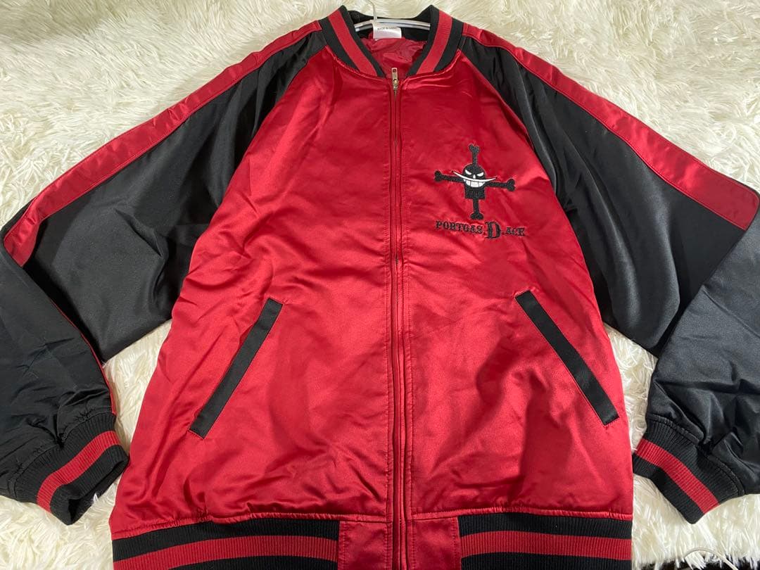 【ONE PIECE】ポートガス・D・エース 火拳 スカジャン size3L