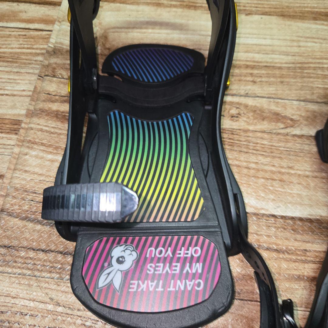 希少　FLUX フラックス　ビンディングマッドバニー　F9D5MM　予備ベルト付