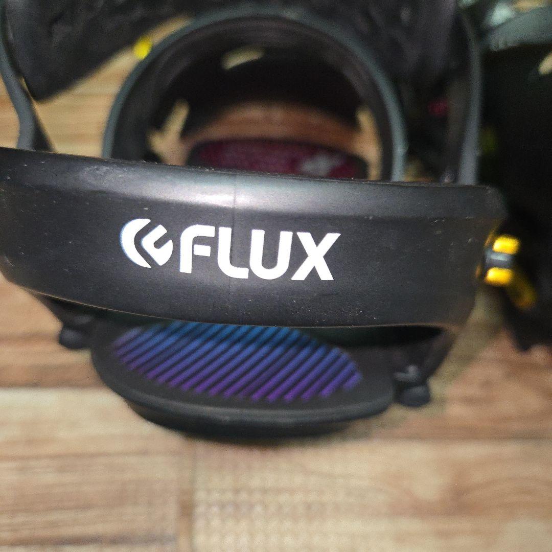 希少　FLUX フラックス　ビンディングマッドバニー　F9D5MM　予備ベルト付