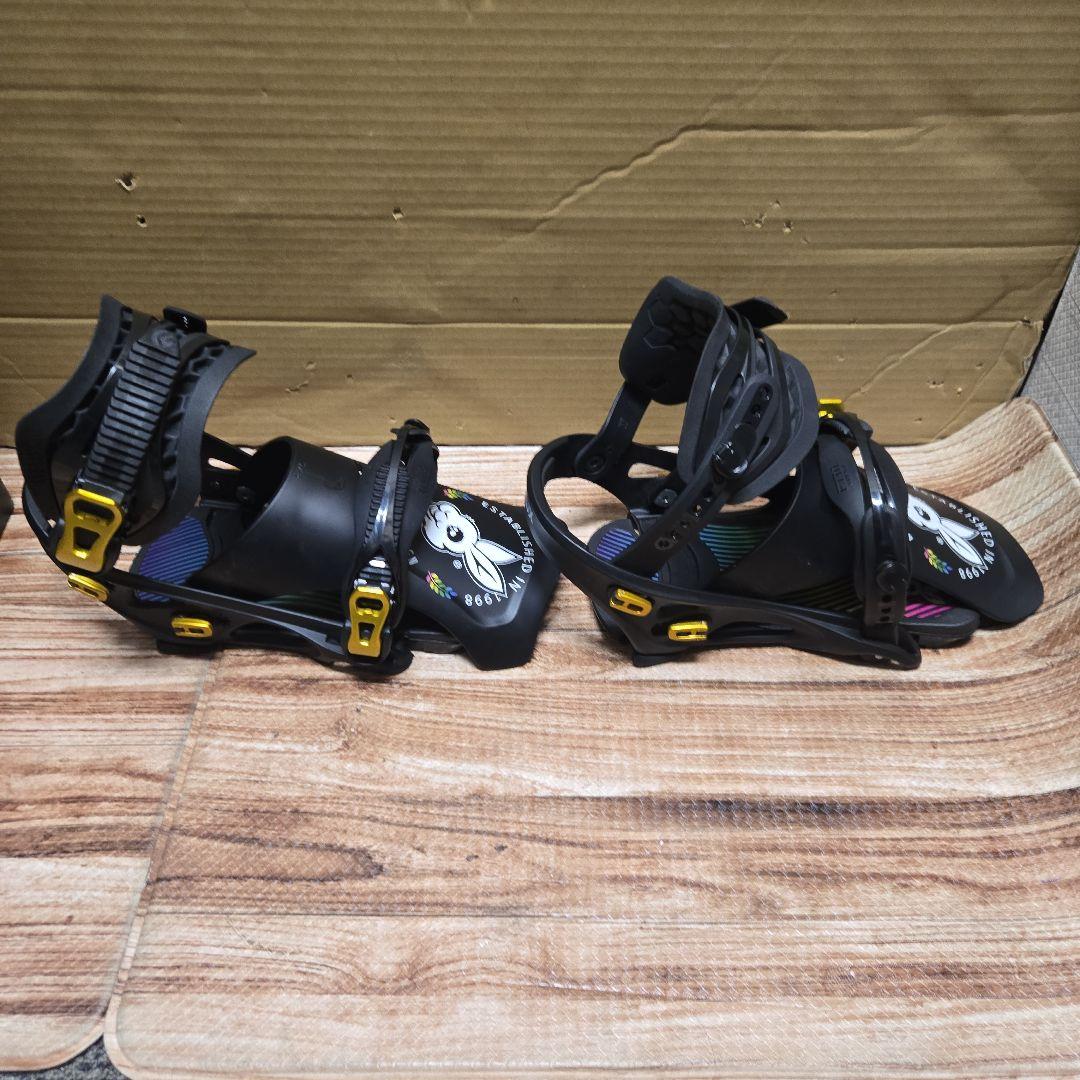 希少　FLUX フラックス　ビンディングマッドバニー　F9D5MM　予備ベルト付