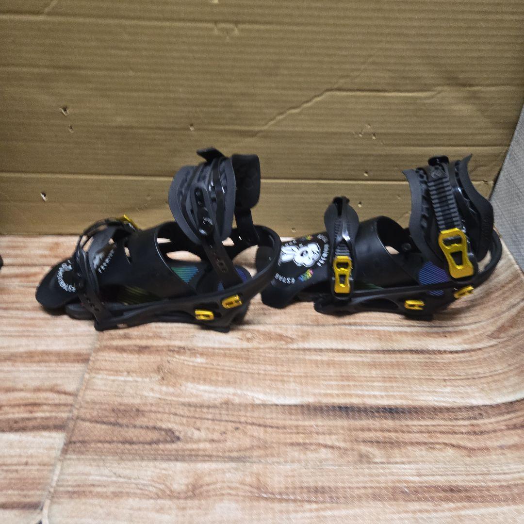 希少　FLUX フラックス　ビンディングマッドバニー　F9D5MM　予備ベルト付