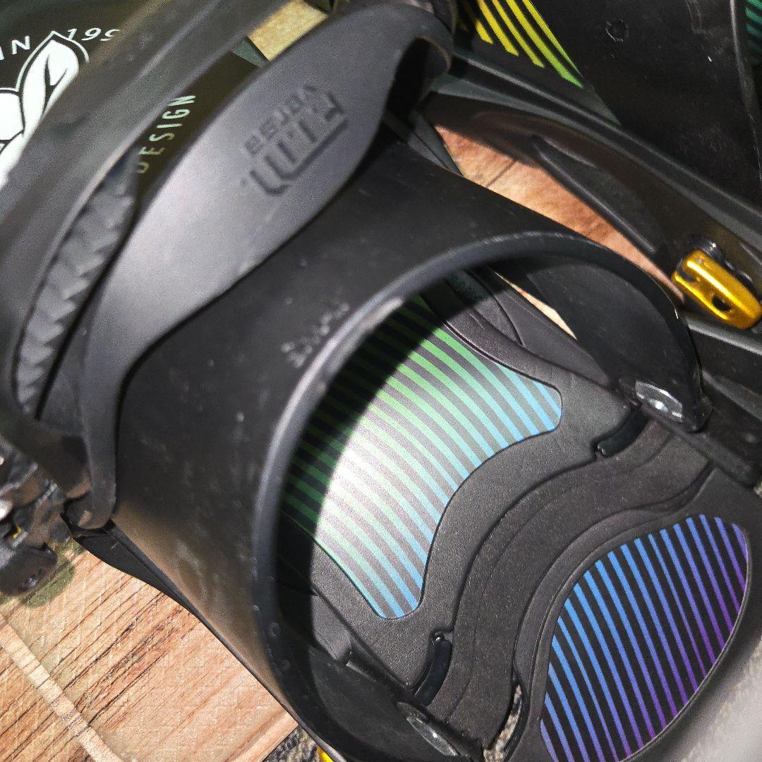 希少　FLUX フラックス　ビンディングマッドバニー　F9D5MM　予備ベルト付