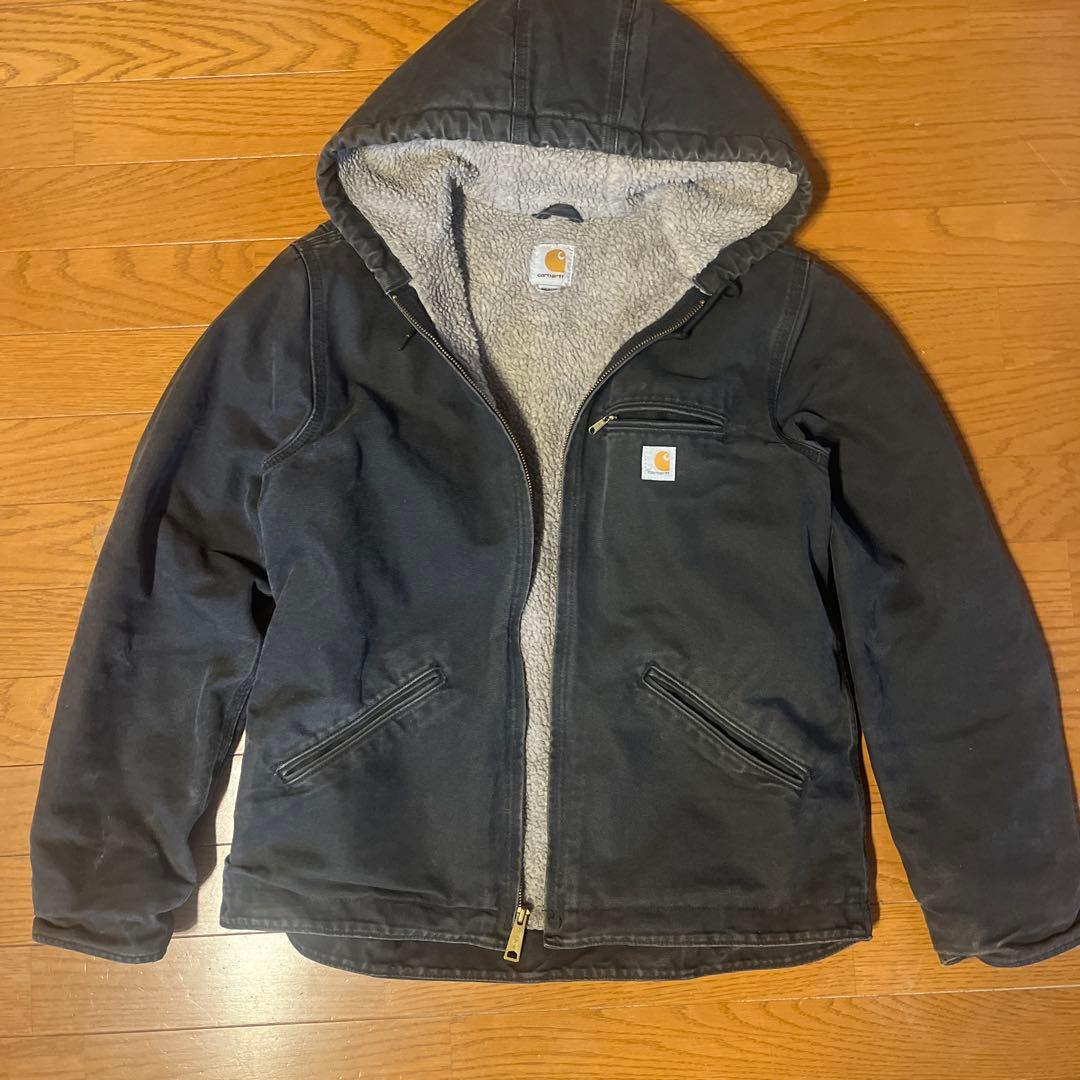 Carhartt アクティブジャケット ブラック　シエラ