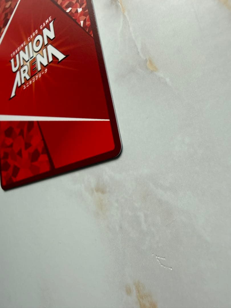 ユニオンアリーナ キングダム 河了貂 SR⭐︎⭐︎ 星2 パラレル