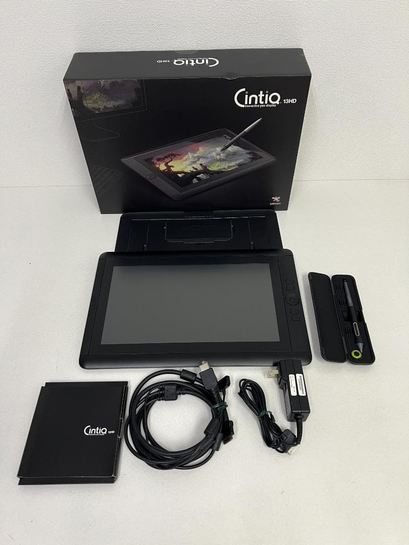 ワコム 液タブ13.3フルHD液晶 Cintiq13HD DTK-1300/K0