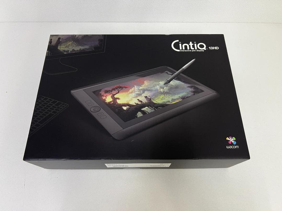 ワコム 液タブ13.3フルHD液晶 Cintiq13HD DTK-1300/K0