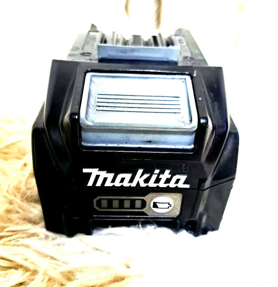 マキタ、純正40V高出力タイプバッテリー新品BL4040F