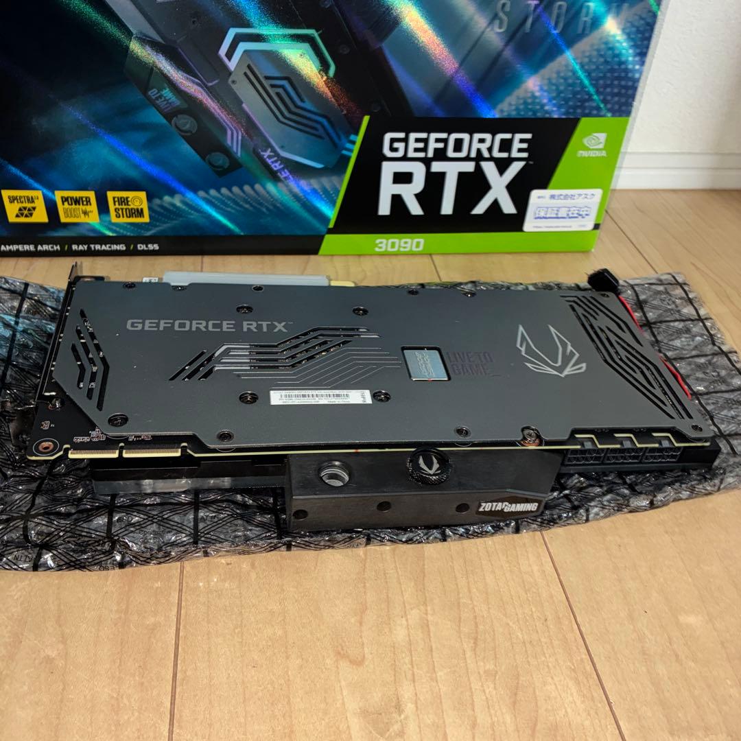 ZOTAC ZT-A30900Q-30P RTX 3090 グラフィックボード