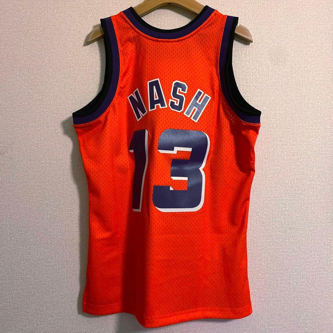 正規品　ミッチェル&ネス　バスケジャージ　suns サンズ　ナッシュ　新品未使用